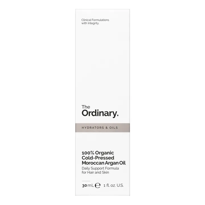 The Ordinary Huile d'argan bio du Maroc, pressée à froid - 30 ml