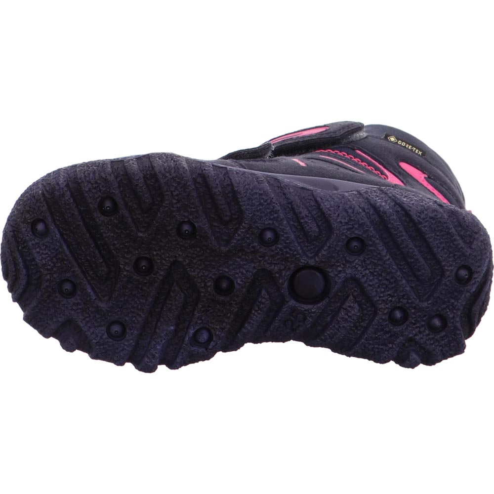 Superfit Husky Schneestiefel Kinder blau