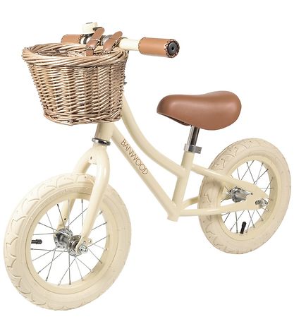 Banwood L?becykel - First Go! - Creme