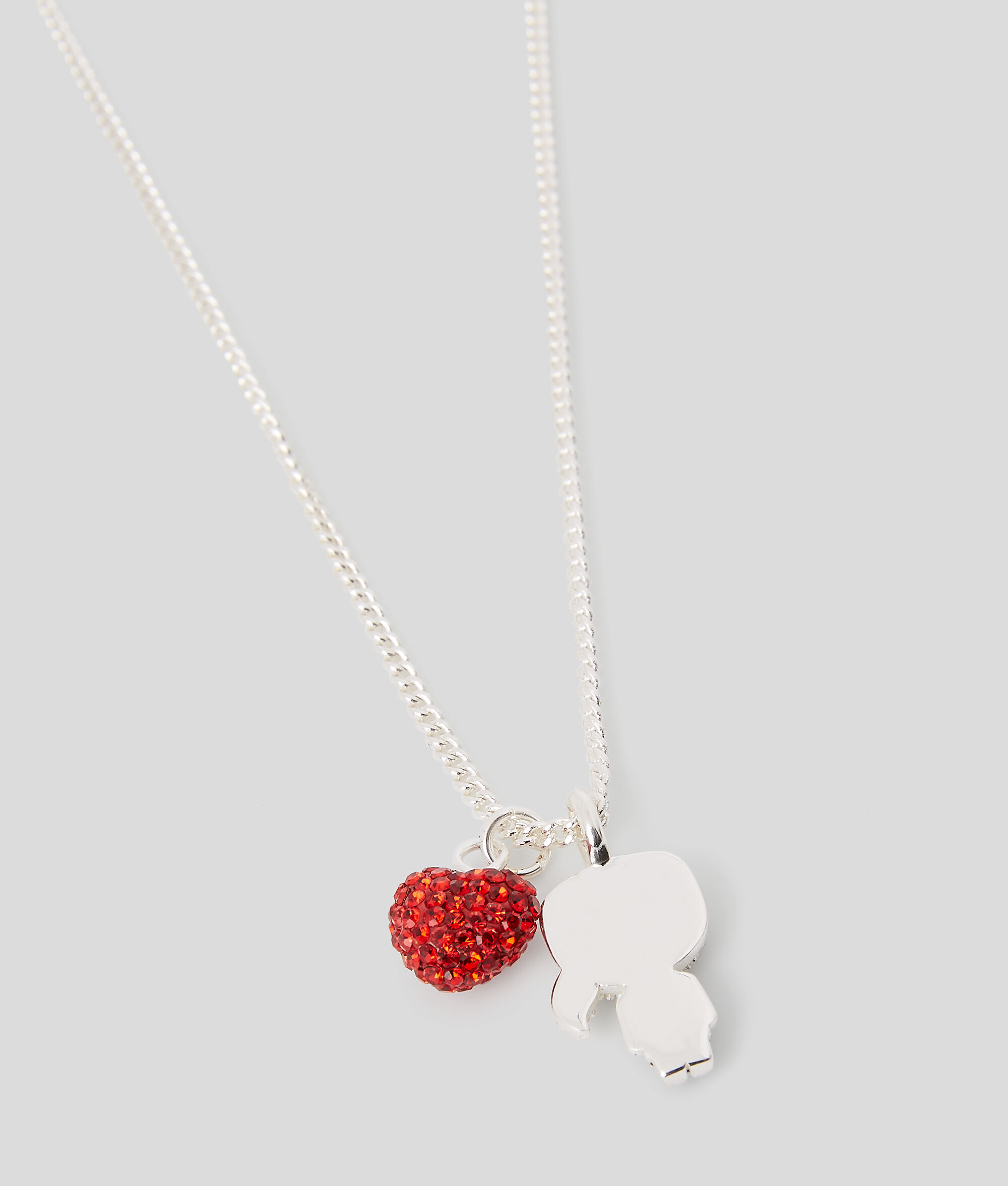 COLLIER K/IKONIK CŒUR PAVÉ