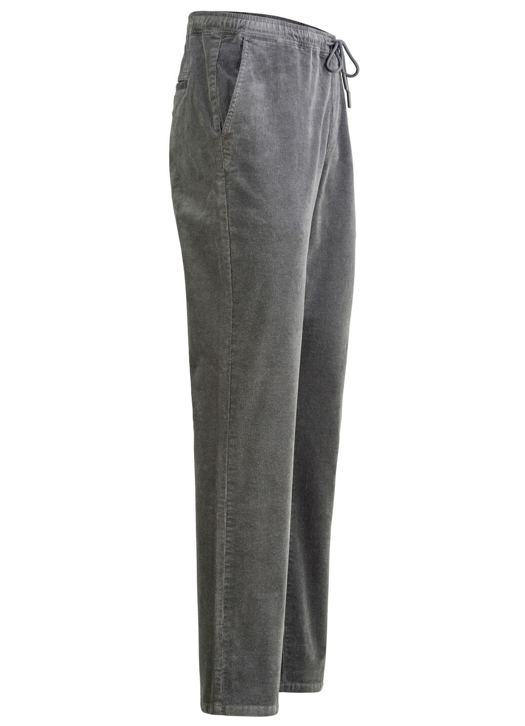 Schlupfcordhose mit Gummibund rundum in 3 Farben