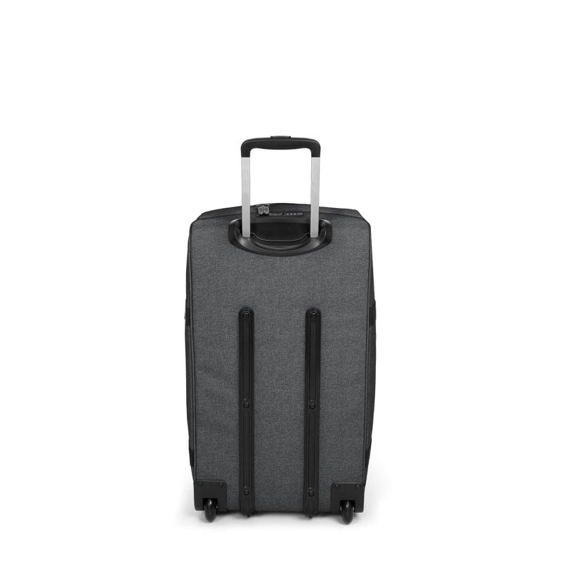 Valise souple Transit'R M 67 cm Black Denim