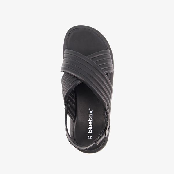Blue Box dames sandalen met plateauzool