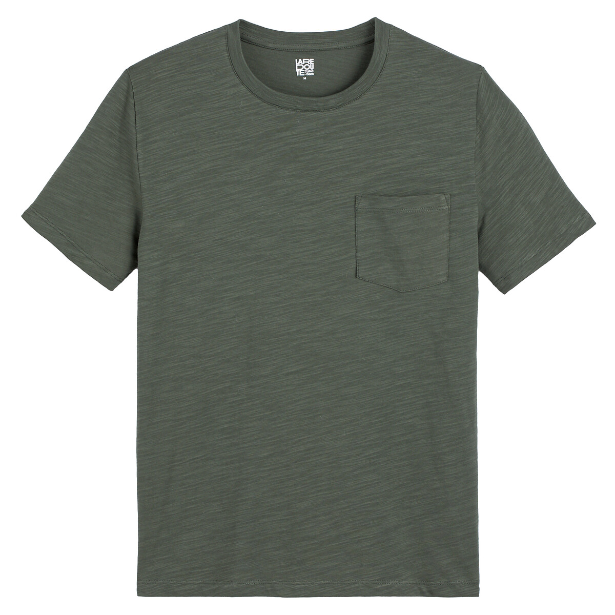 COLEÇÃO LA REDOUTE<br>Camiseta com gola redonda e mangas curtas