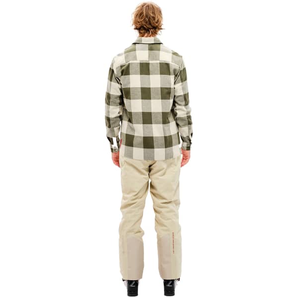 Chemise THE MOUNTAIN STUDIO G-2 FOREST GREEN-CASTLE WALL