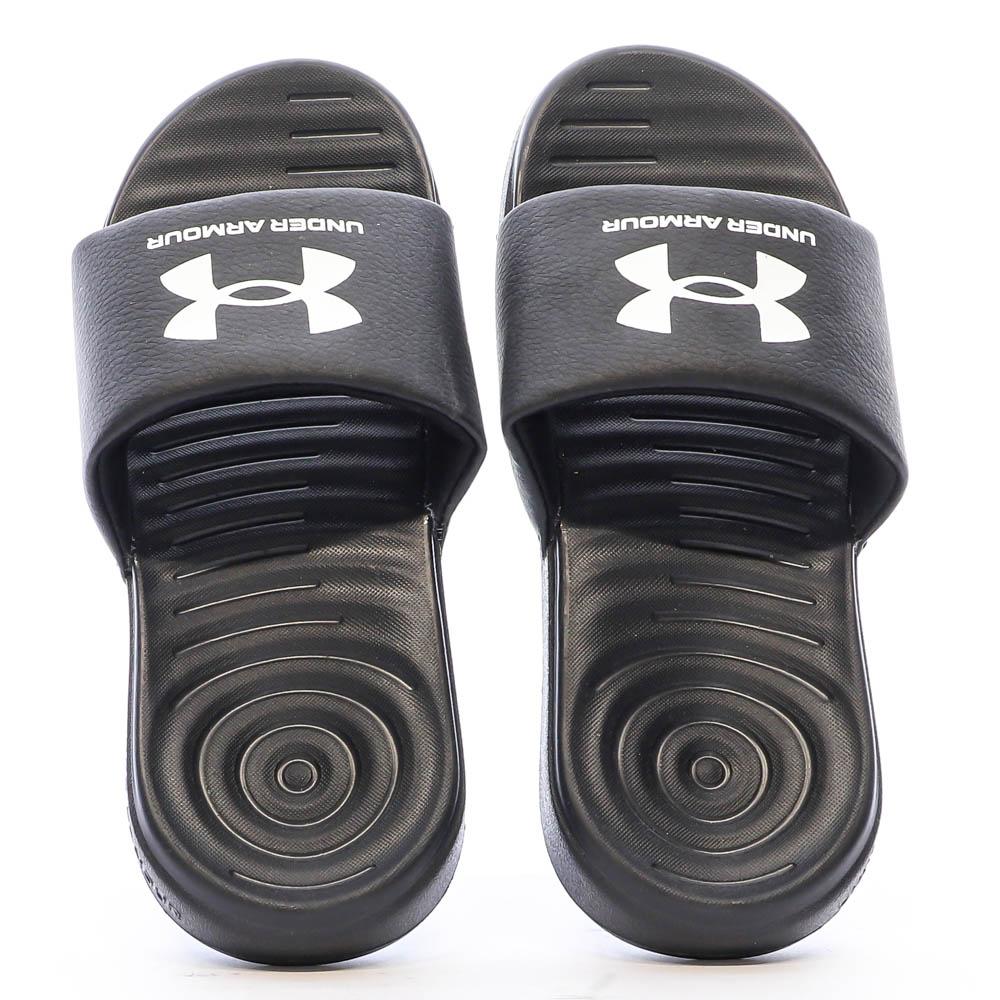 Under Armour Claquettes Noires Garçon Under Armour Ansa