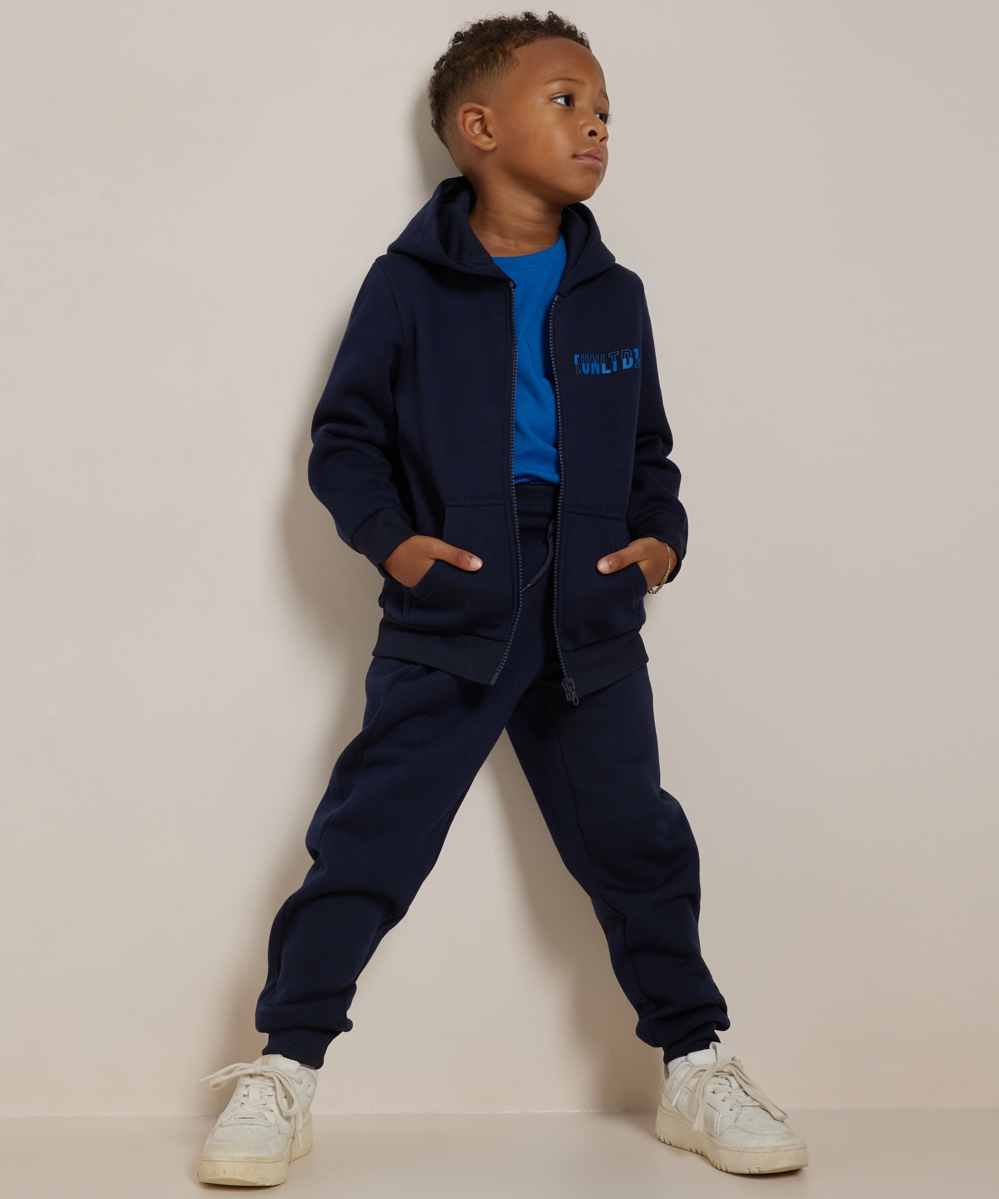 joggingsvest met print