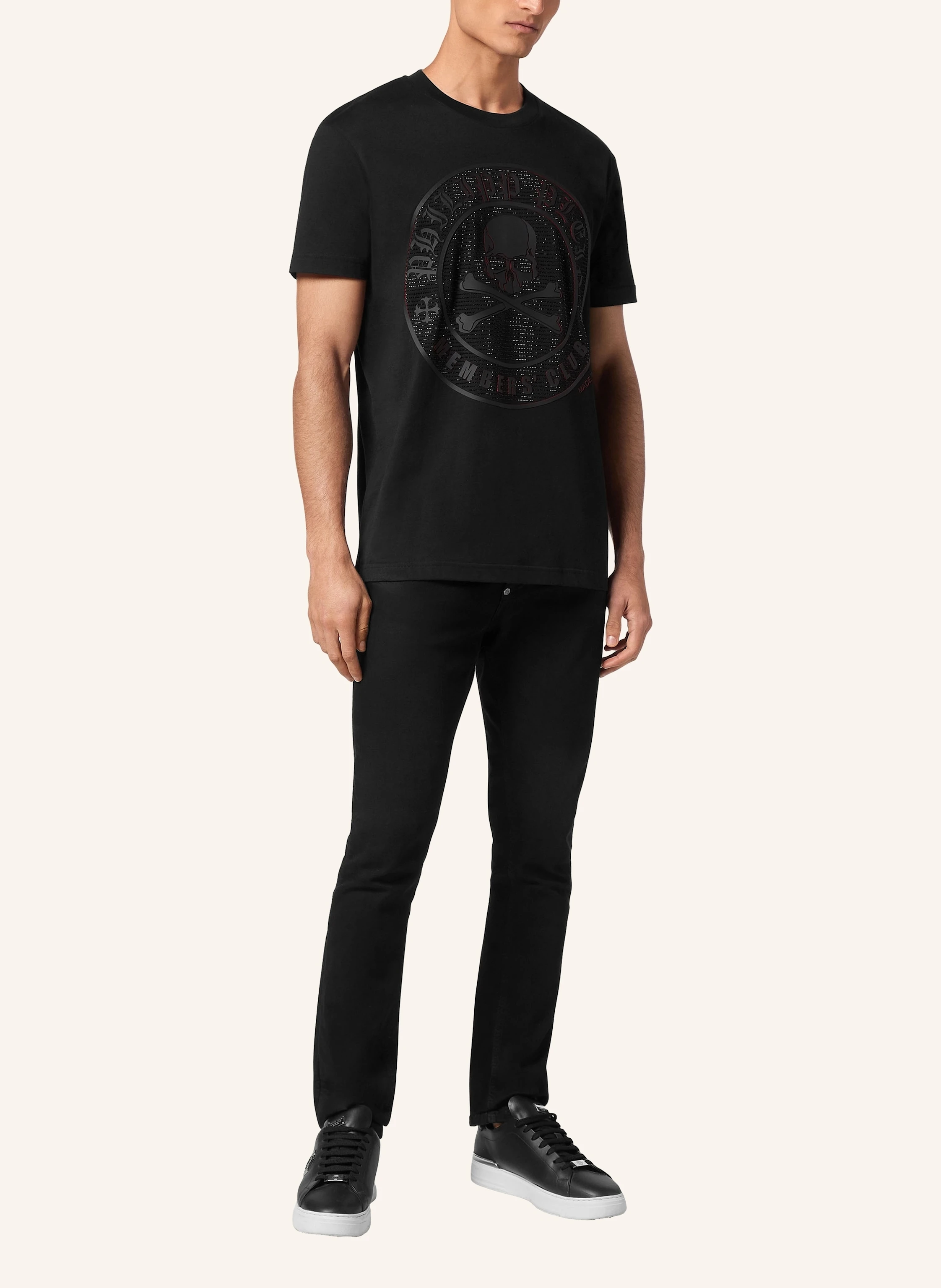 PHILIPP PLEIN PHILIPP PLEIN T-Shirt SKULL&BONES