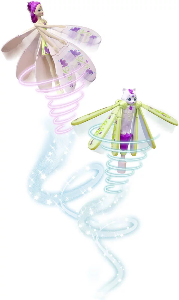 SKY DANCERS - POUPEE FELICIA ET SON CHAT