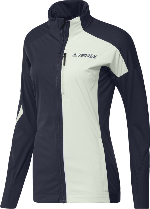 adidas Terrex Xperior Cross-Country Ski Softshell jakke Sort