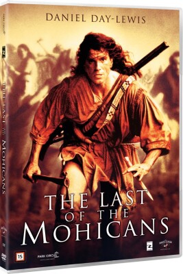 The Last Of The Mohicans / Den Sidste Mohikaner - DVD