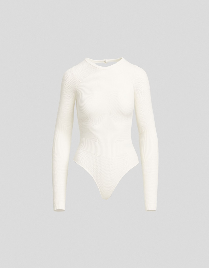 Body de malha Generation Bershka
