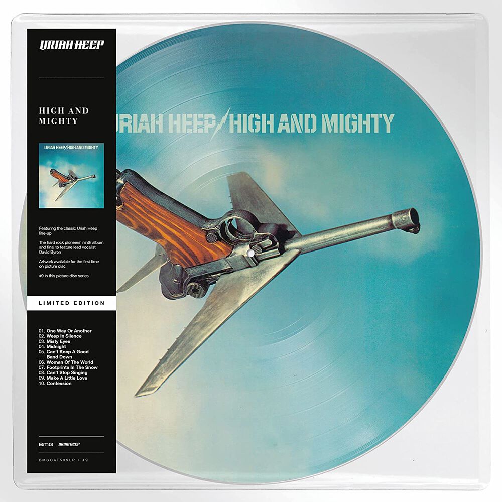 High and mighty | Uriah Heep LP