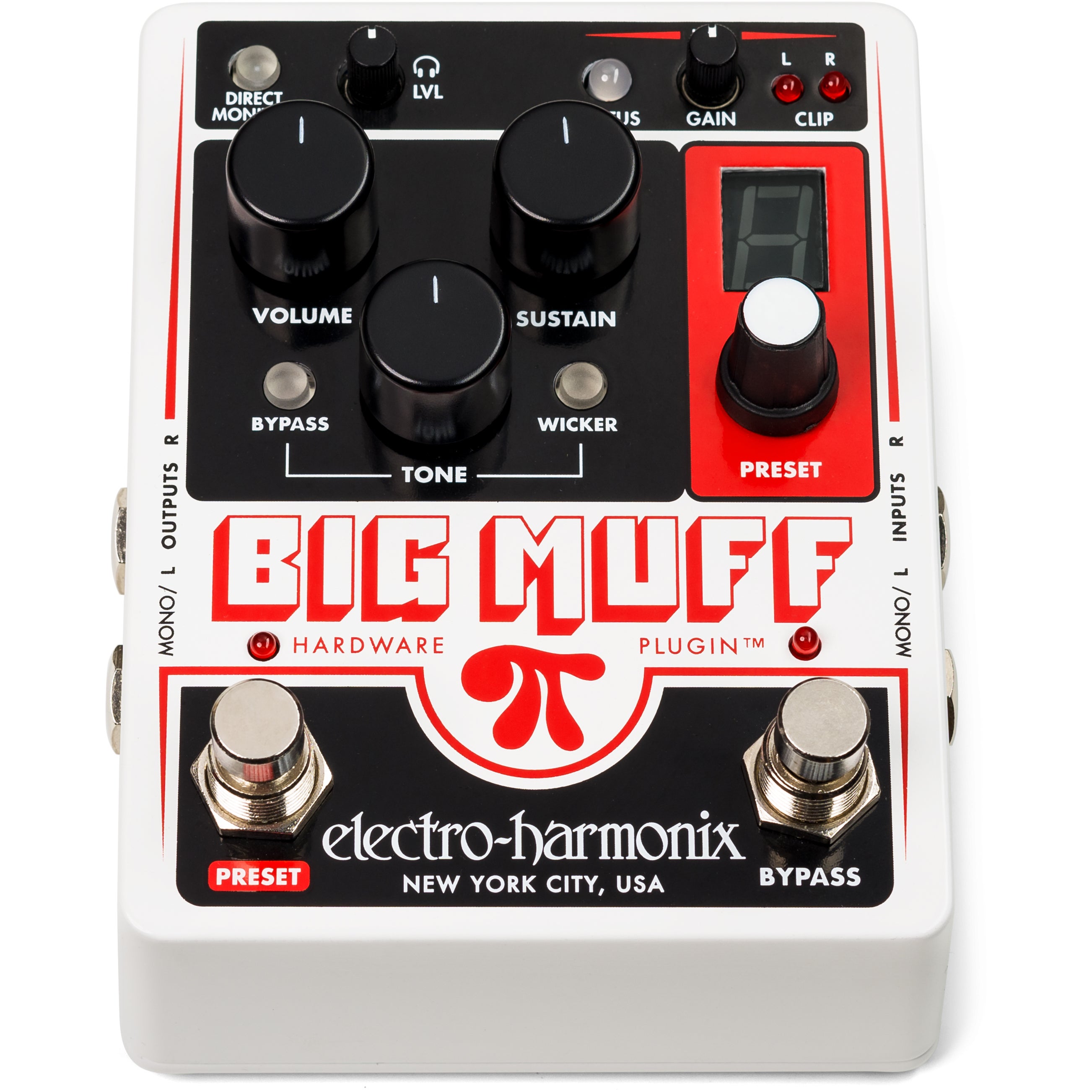 Electro Harmonix Big Muff Pi Hardware Plugin