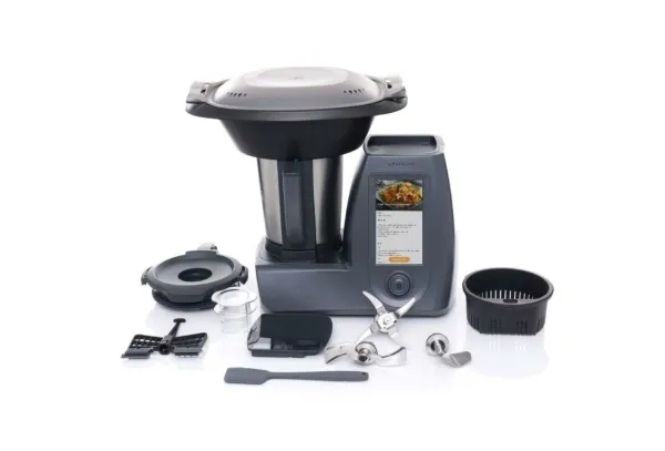 Kohersen foodprocessor Multifunktionel foodprocessor Kohersen CY021 grå