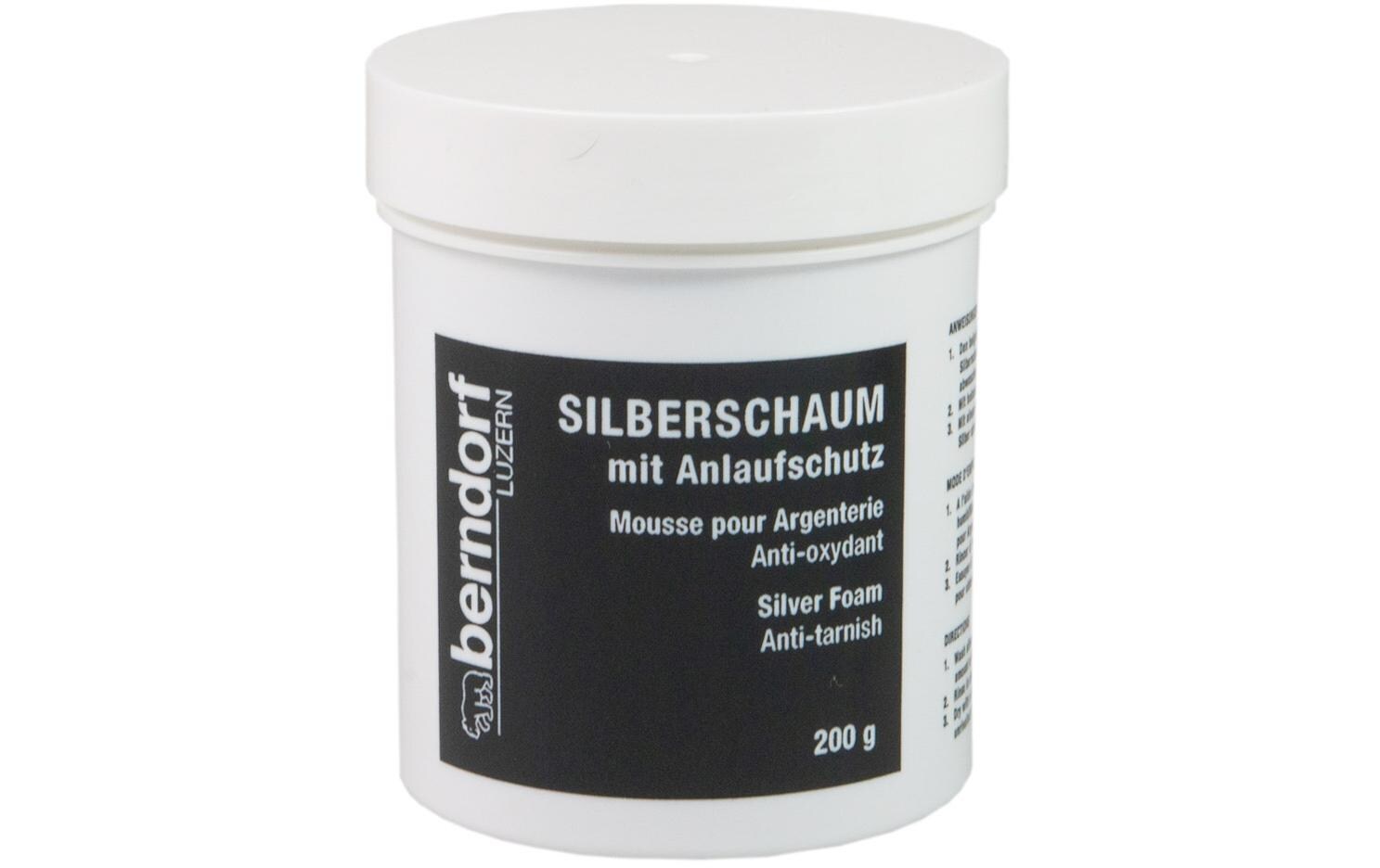 Edelstahlreiniger Silber-Politur mit Anlaufschutz, 1 StückEdelstahloberflächen- und Silberreiniger