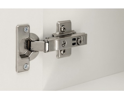 Held Furniture keukenblok zonder apparatuur Milan 390 cm grijs hoogglans gedemonteerd omkeerbaar model 636.1.6211