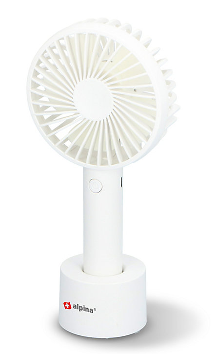 Mini ventilateur à main oscillant 3W, 3 vitesses