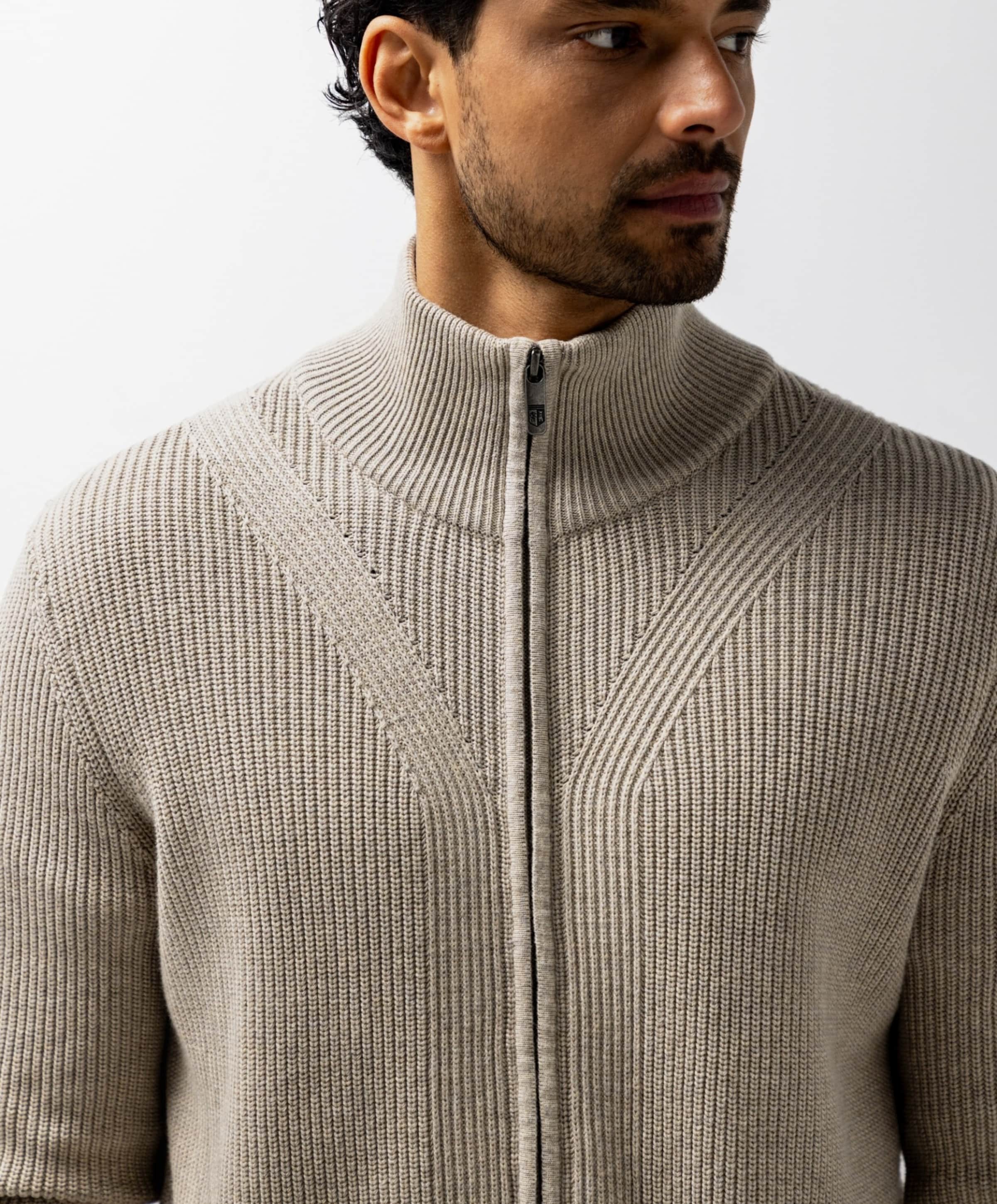 State of Art Heren vest beige