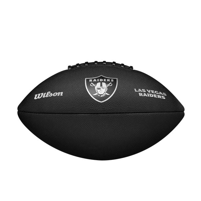 NFL Team Metallic Premiere Football