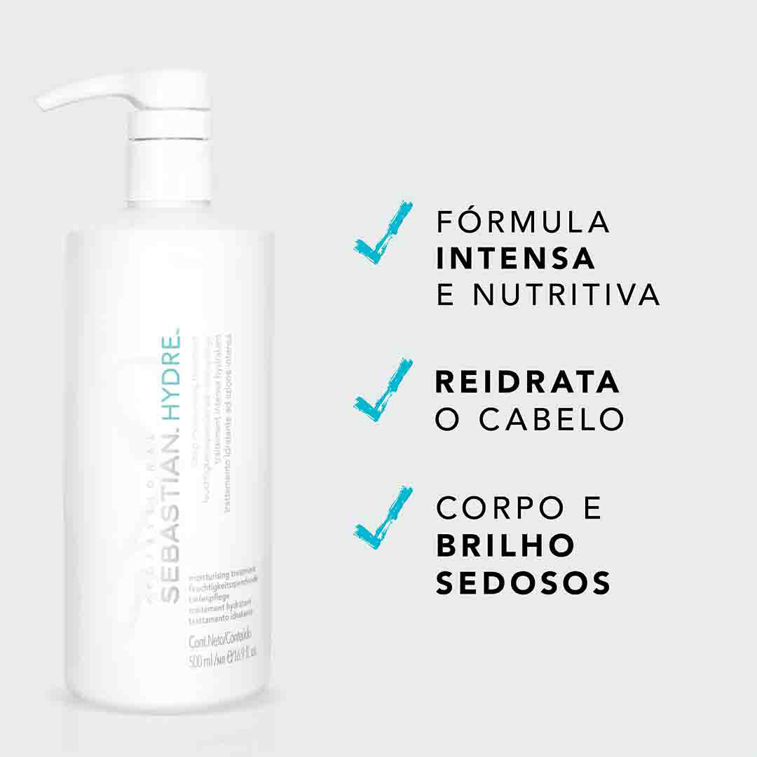 SEBASTIAN Hydre Tratamento para Cabelo Seco - 500ml