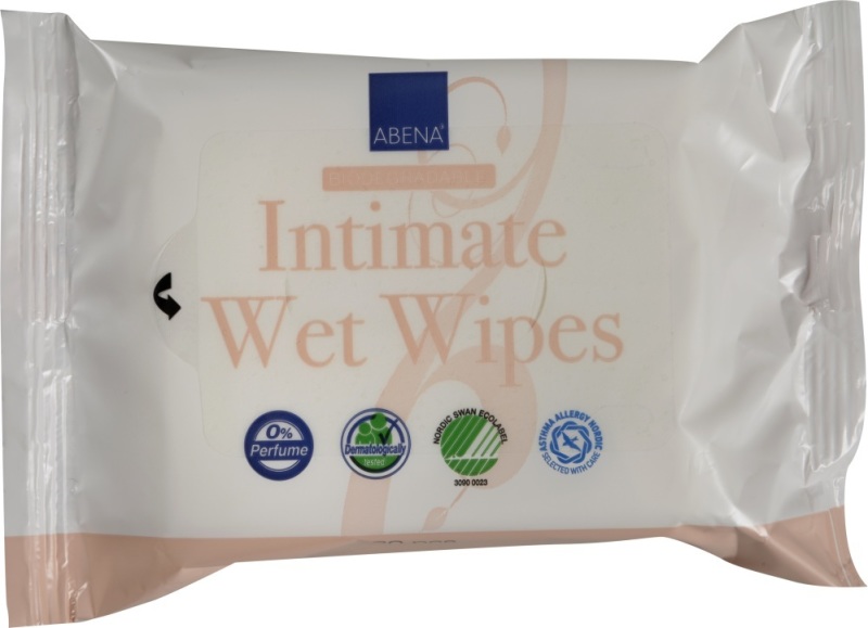 Abena Intimate Reinigingsdoekjes 20 Stuks