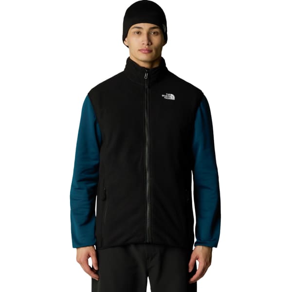 Veste polaire THE NORTH FACE 100 GLACIER VEST EU TNF BLACK-NPF