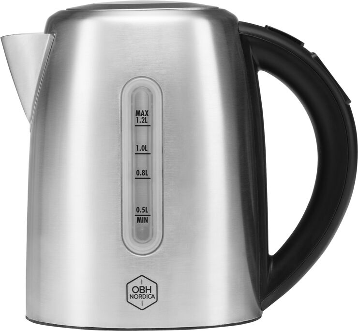 OBH Nordica color Glow Kedel 1,2 L Sølv
