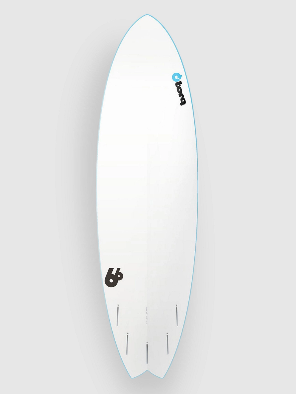 Torq Mod Fish Surfboard blue