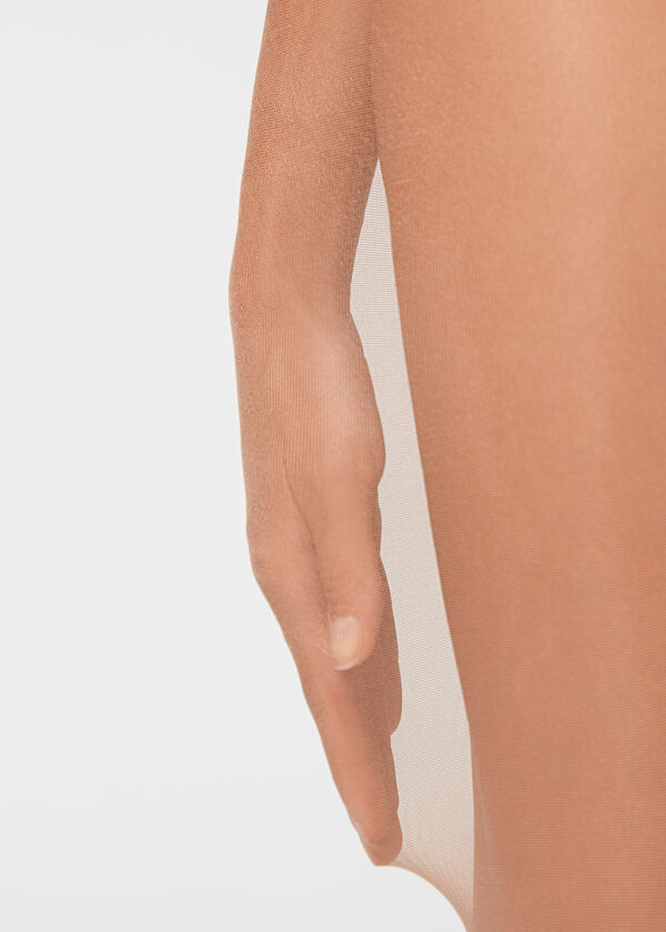 Meia-calça invisível Essential 40 Denier