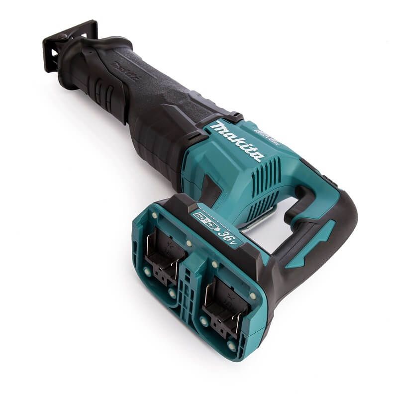 Makita DJR360PT2 36V (2x18V) Li-ion accu reciprozaag set (2x5.0Ah) in koffer - koolborstelloos