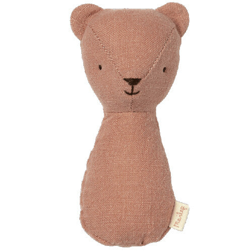 Maileg knuffelrammelaar teddy - assorti