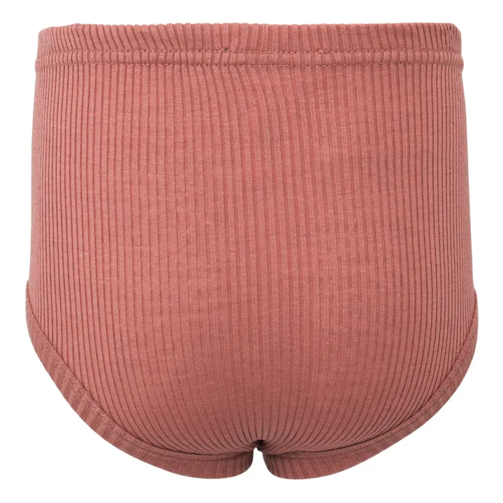 Minimalisma Bloomer en Soie Bobbi | Vieux Rose