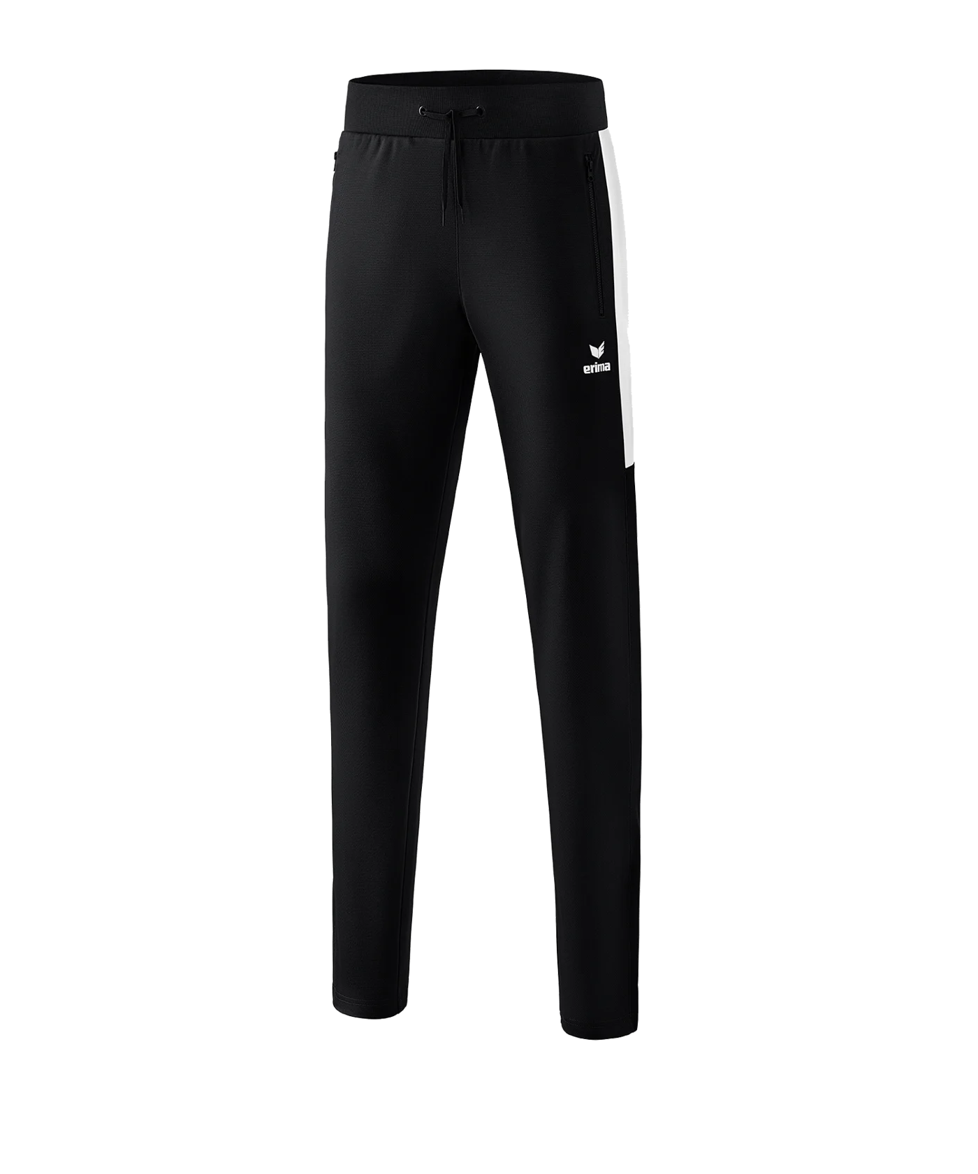 Erima Squad Trainingshose Kids Schwarz Weiss