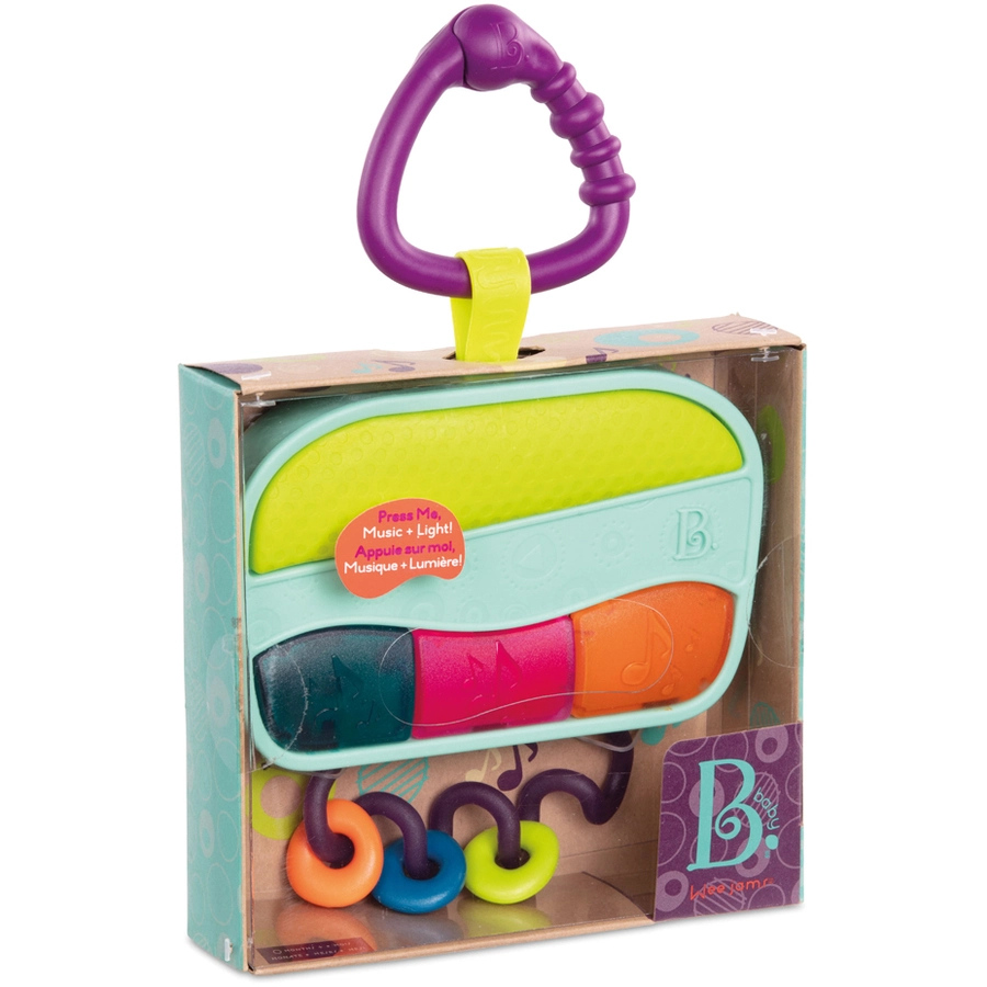 B.TOYS B. Rocking Whale 1