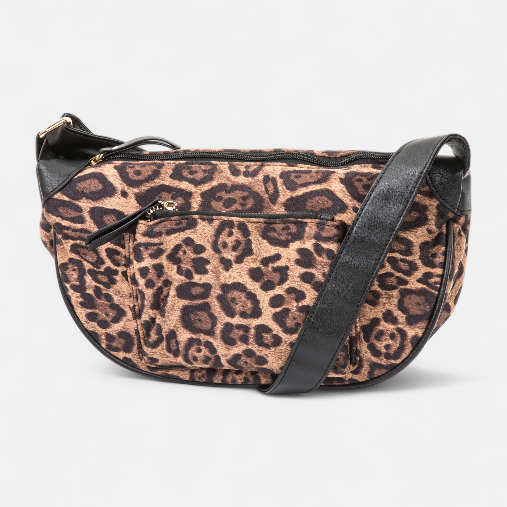 Sac bandoulière marron