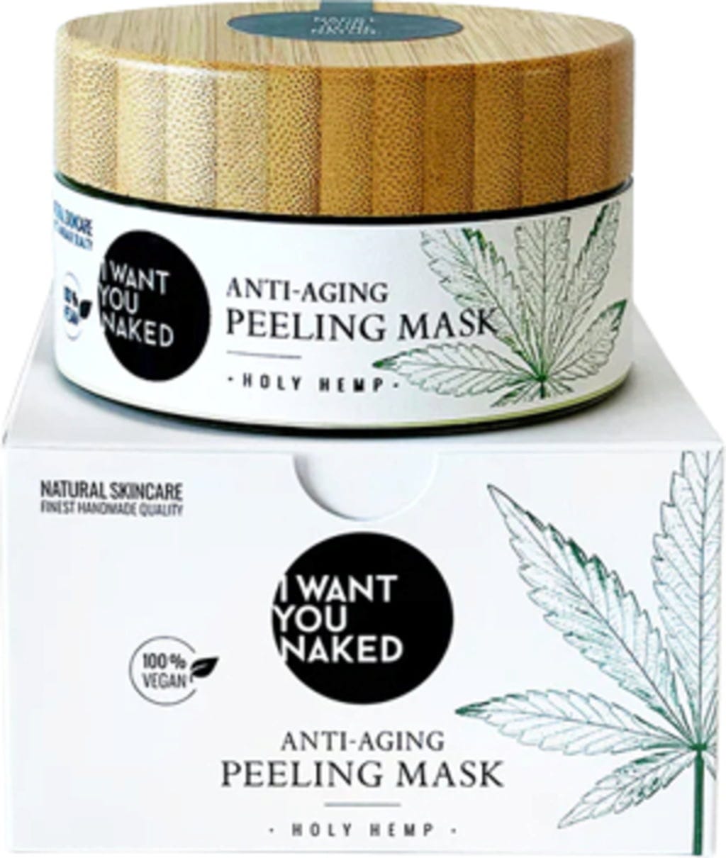 I WANT YOU NAKED  Anti-Aging Peeling Mask, 100 ml