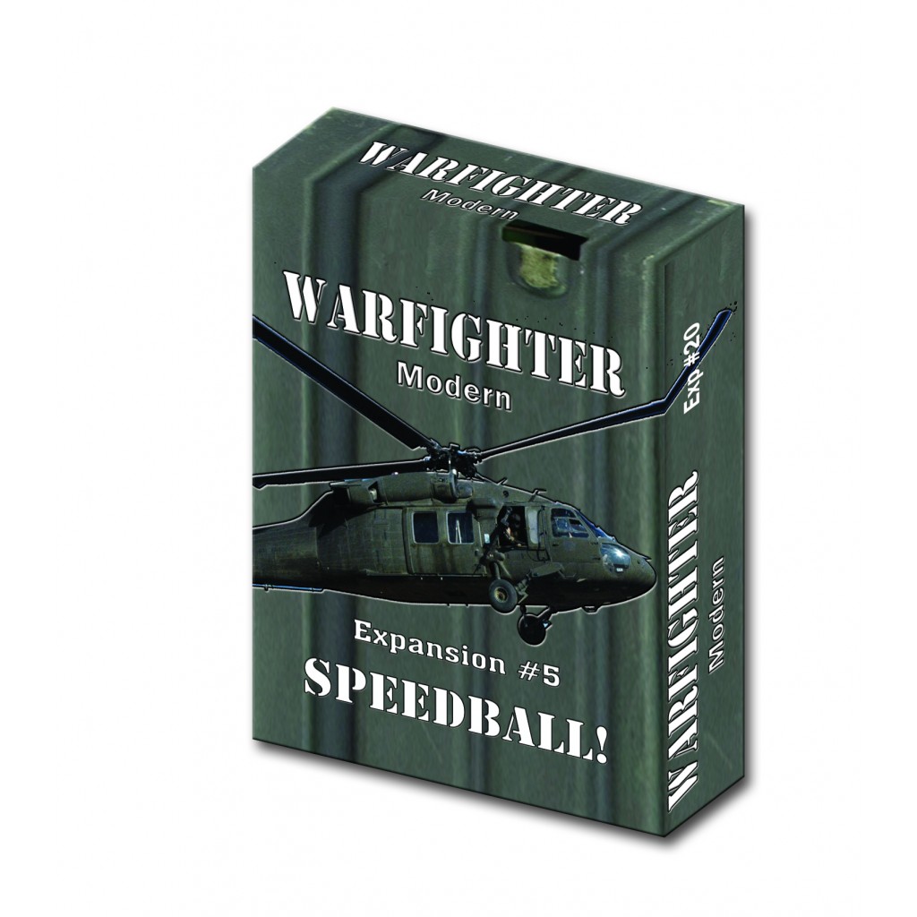 Warfighter: Speedball Expansion