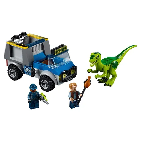 LEGO® Juniors Jurassic World 10757 Raptoren Rettungstransporter