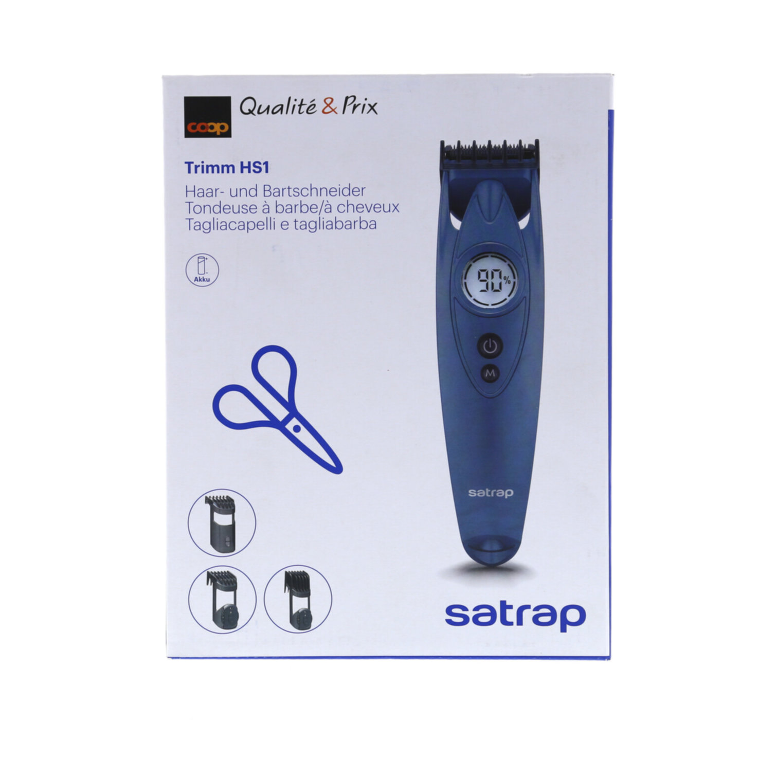 satrap Trimm HS1 Haar & Bartschneider