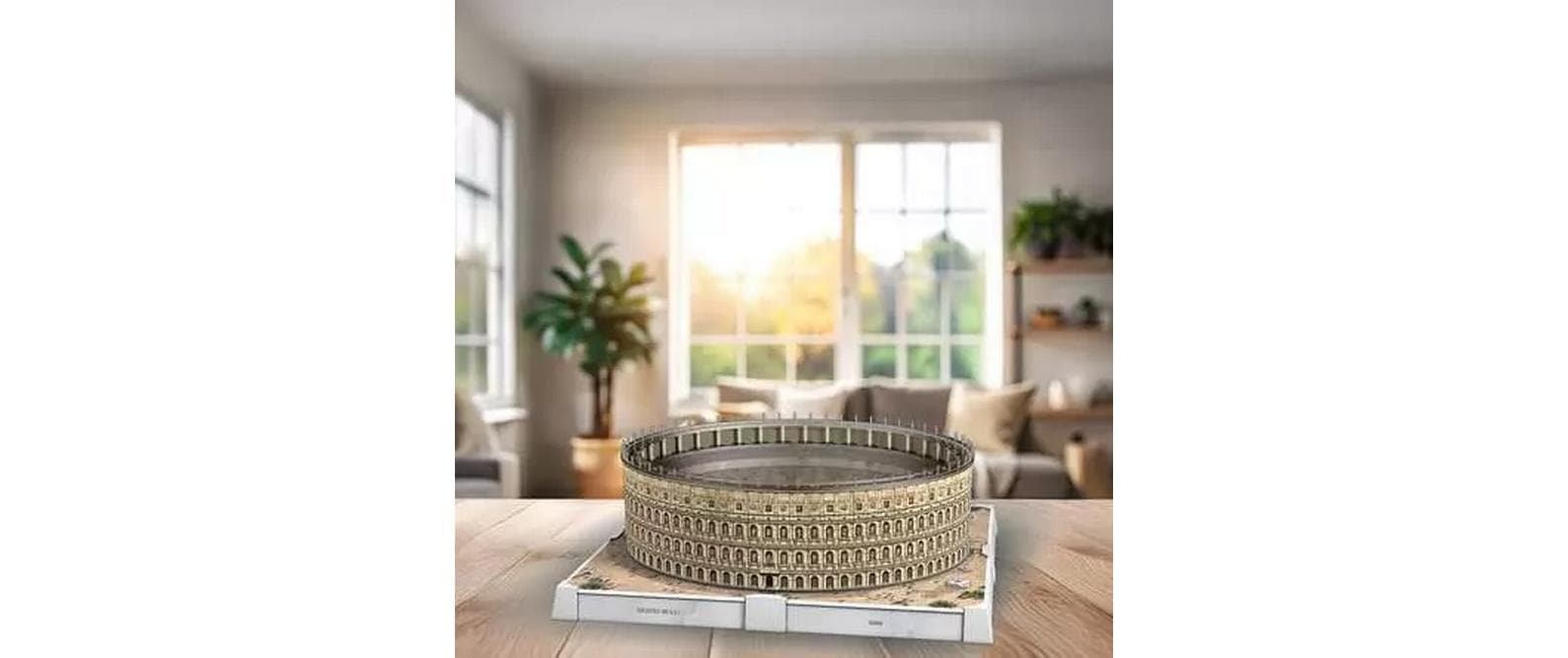 Ravensburger 3D-Puzzle »Iconics Colosseum with Light« 3D-Effekt