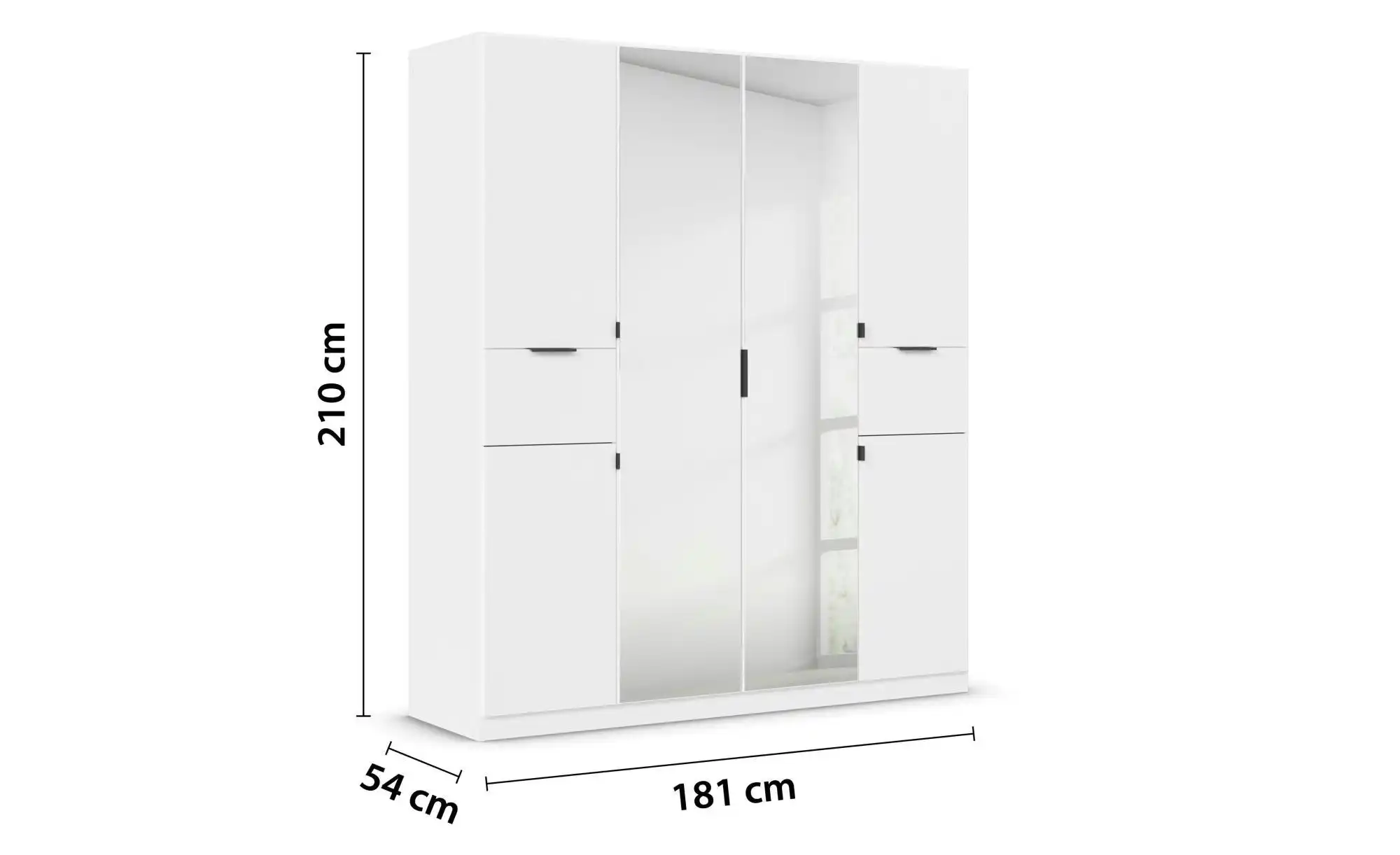 Drehtürenschrank Thurso