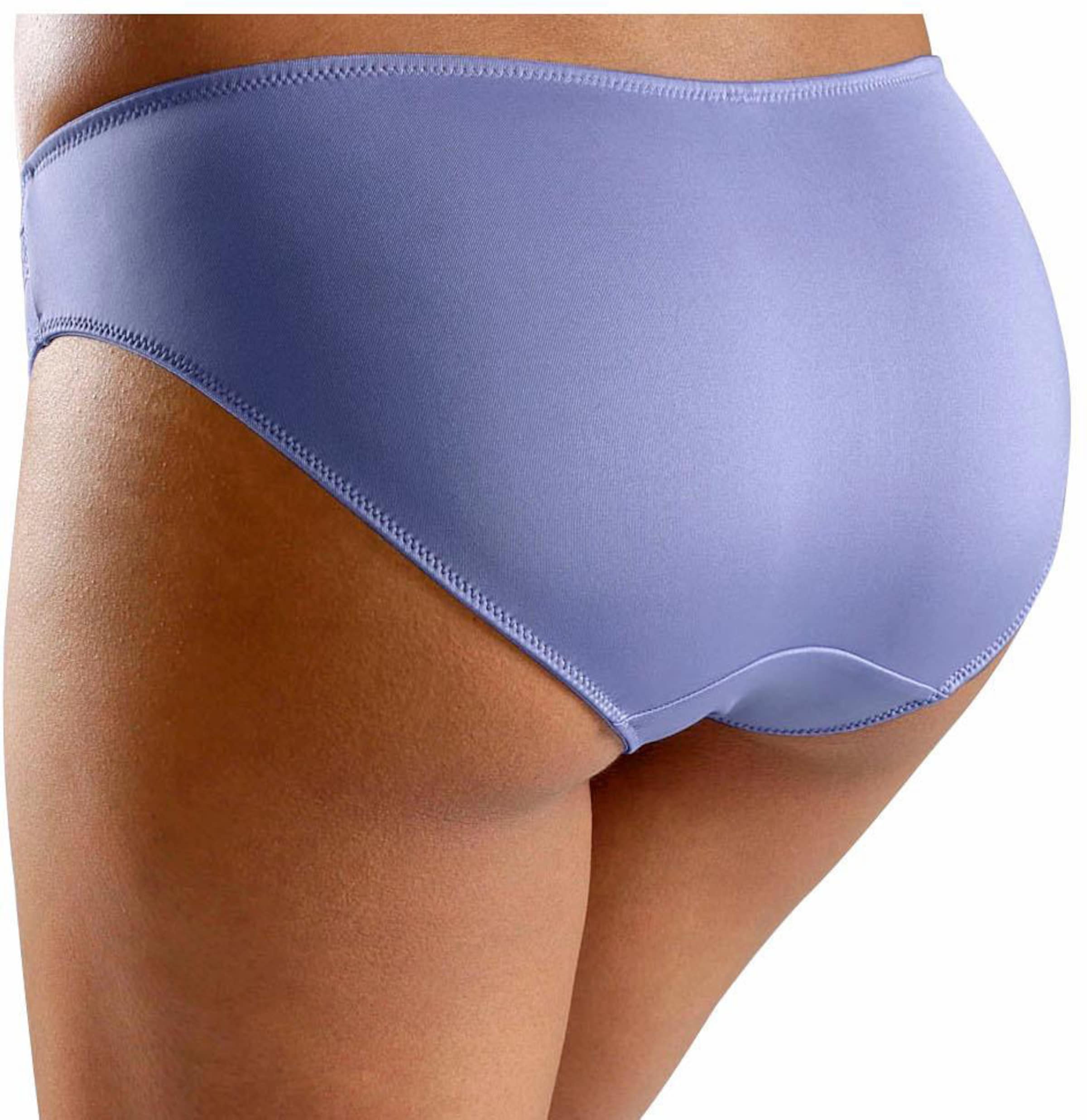 petite fleur Slip in blau+mandarine+weiß