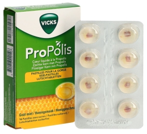VICKS ProPolis Lutschtabletten, 16 Stück