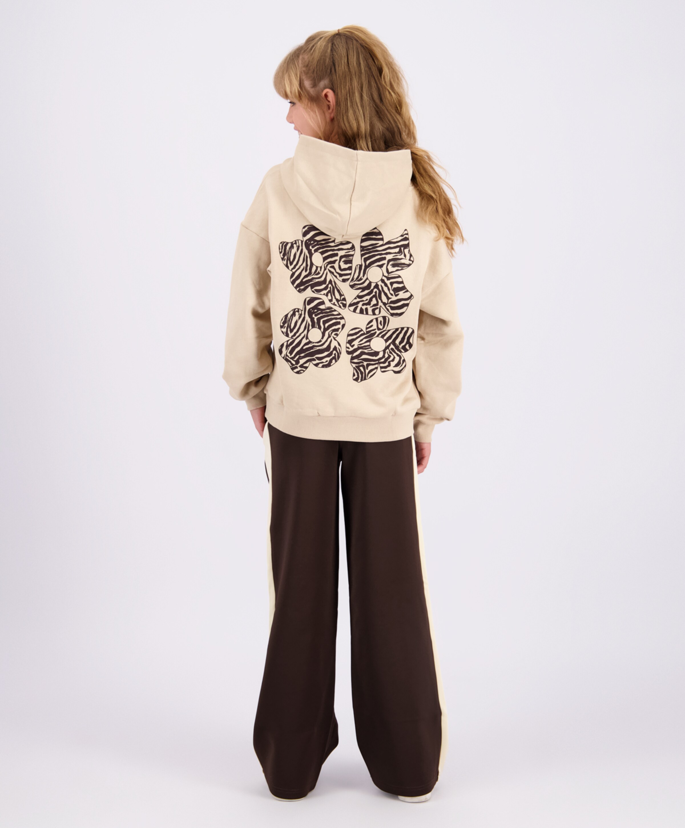 Raizzed Puck meisjes broek bruin