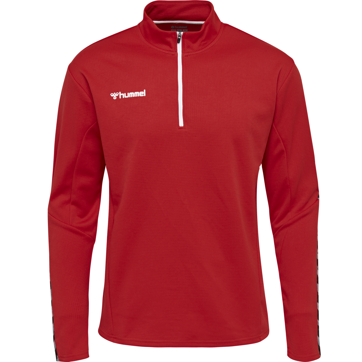 hmlAUTHENTIC KIDS HALF ZIP SWEATSHI