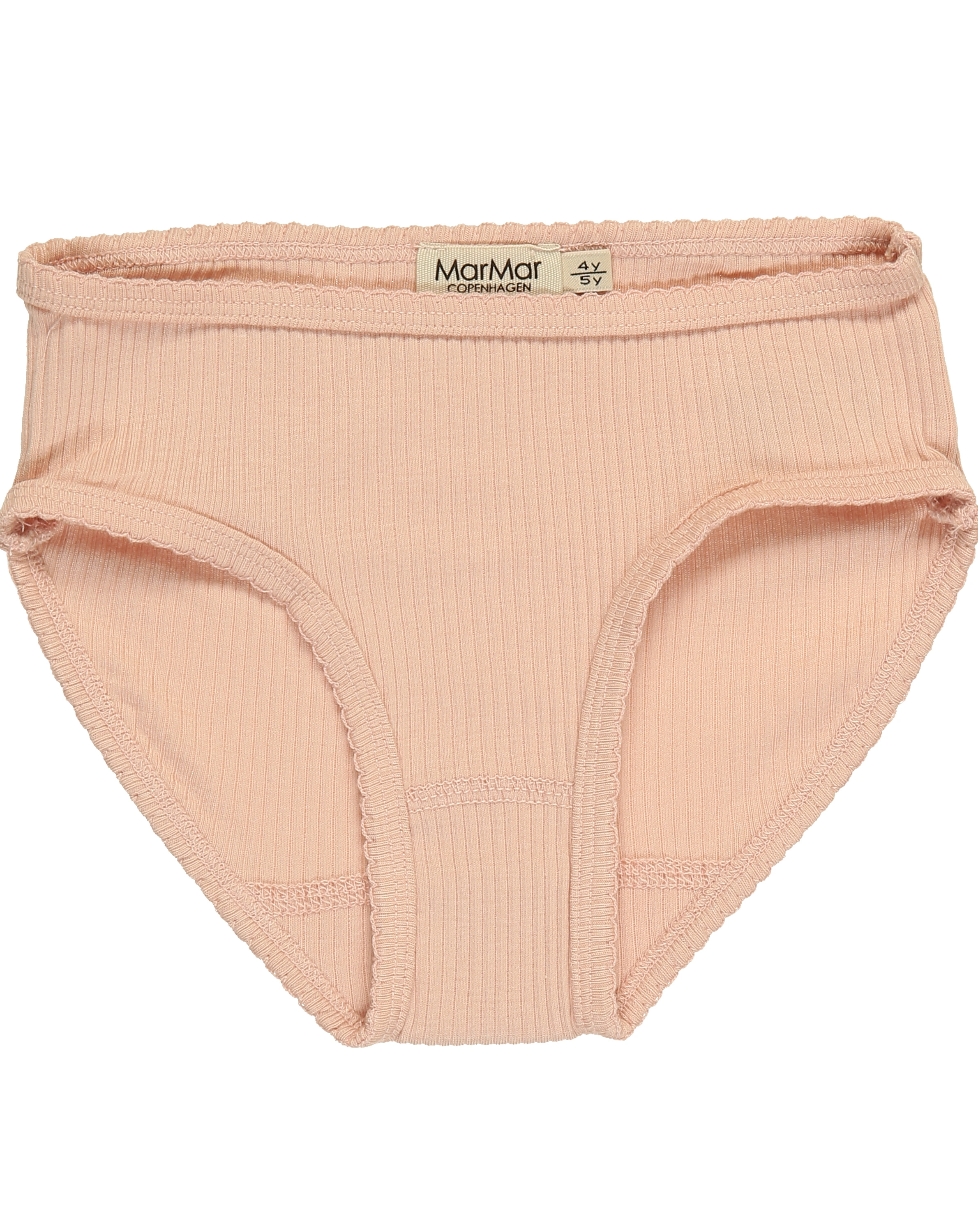 Mädchen-Panties RIB 2er-Set in rose