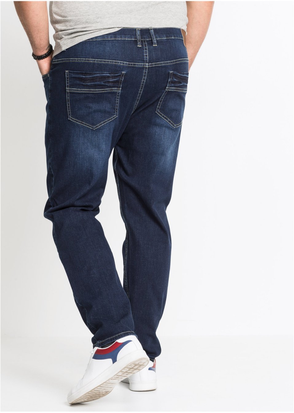 Jean stretch Regular Fit, Tapered