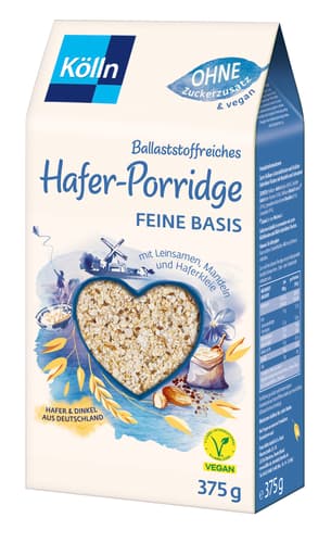 Kölln Hafer-Porridge feine Basis