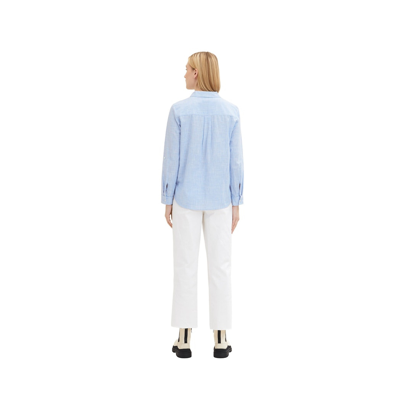 Tom Tailor Blouse with slub structure
